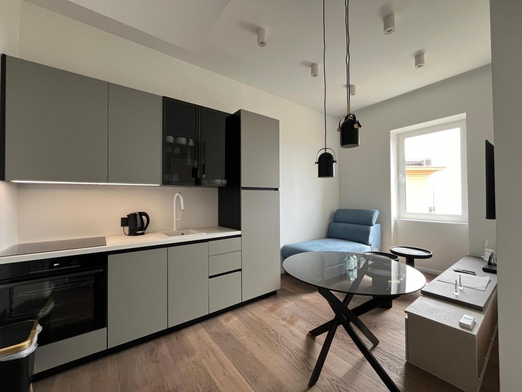 Ferienwohnung Jadabell 1 & 2 With Sea View Rijeka Exterior foto