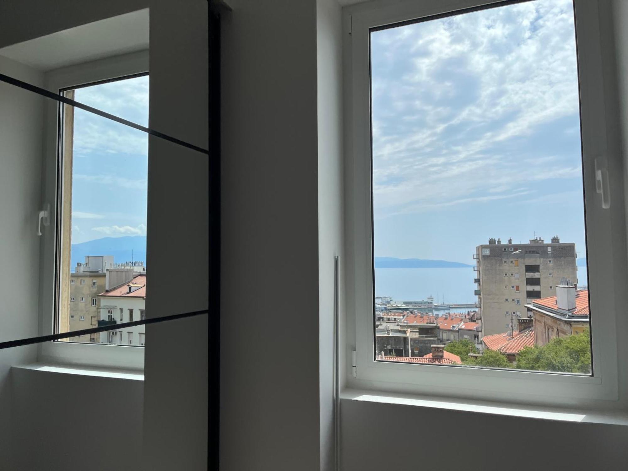 Ferienwohnung Jadabell 1 & 2 With Sea View Rijeka Exterior foto